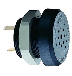 Buzzer 114  24vDC Continuous Tone 85dB(A) IP30 øM30 Panel Mount